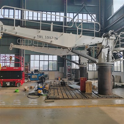 Laevakraanade tehnilised eelised laevade valdkonnas