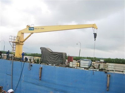 2 komplekti 5 tonni, 13,5 meetrit jäiga poomi merekraanad edukalt toimetatud;...