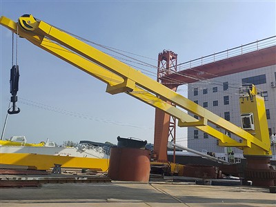 YFMCC3028: Neli ühikut 30T/28m puistlasti kraanad läbisid edukalt tehasekatse...