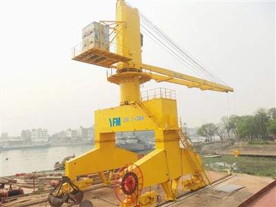 Dokkkraana YFMMDC2030: Indoneesia rahvusvahelise logistikaettevõtte jaoks koh...