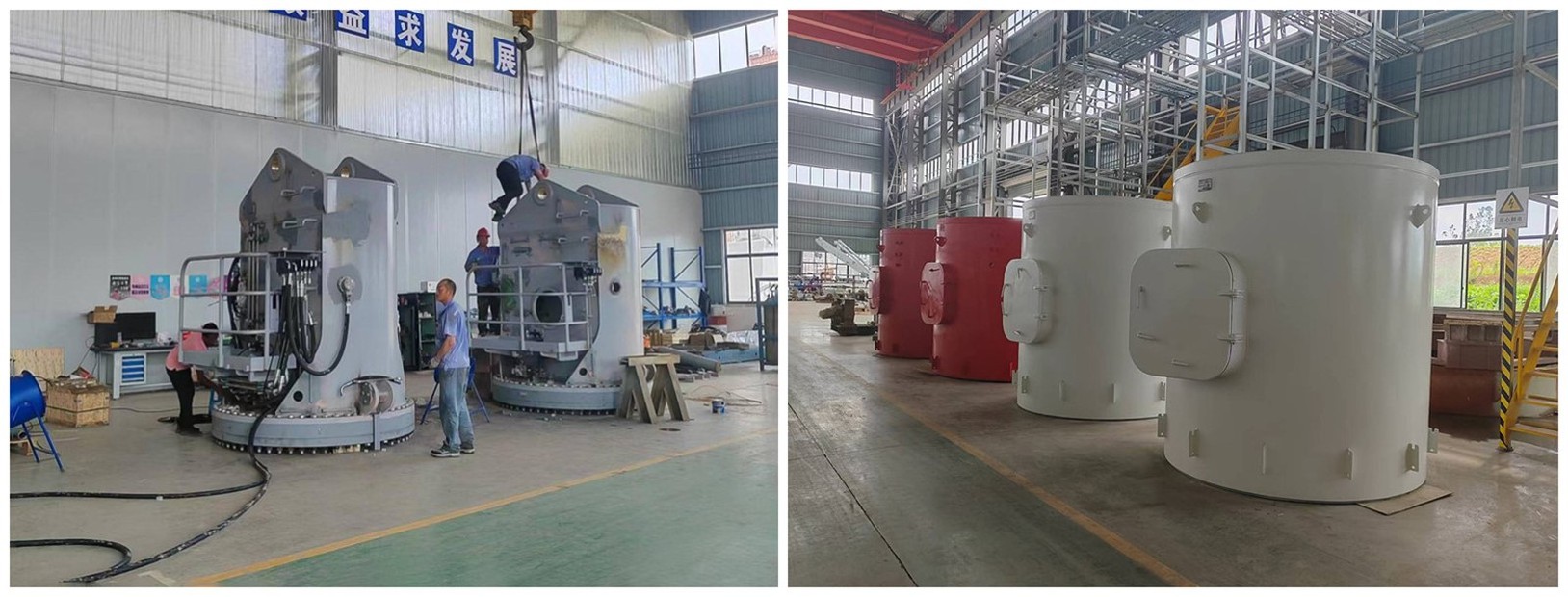 YFM crane work shop YFM crane work shop