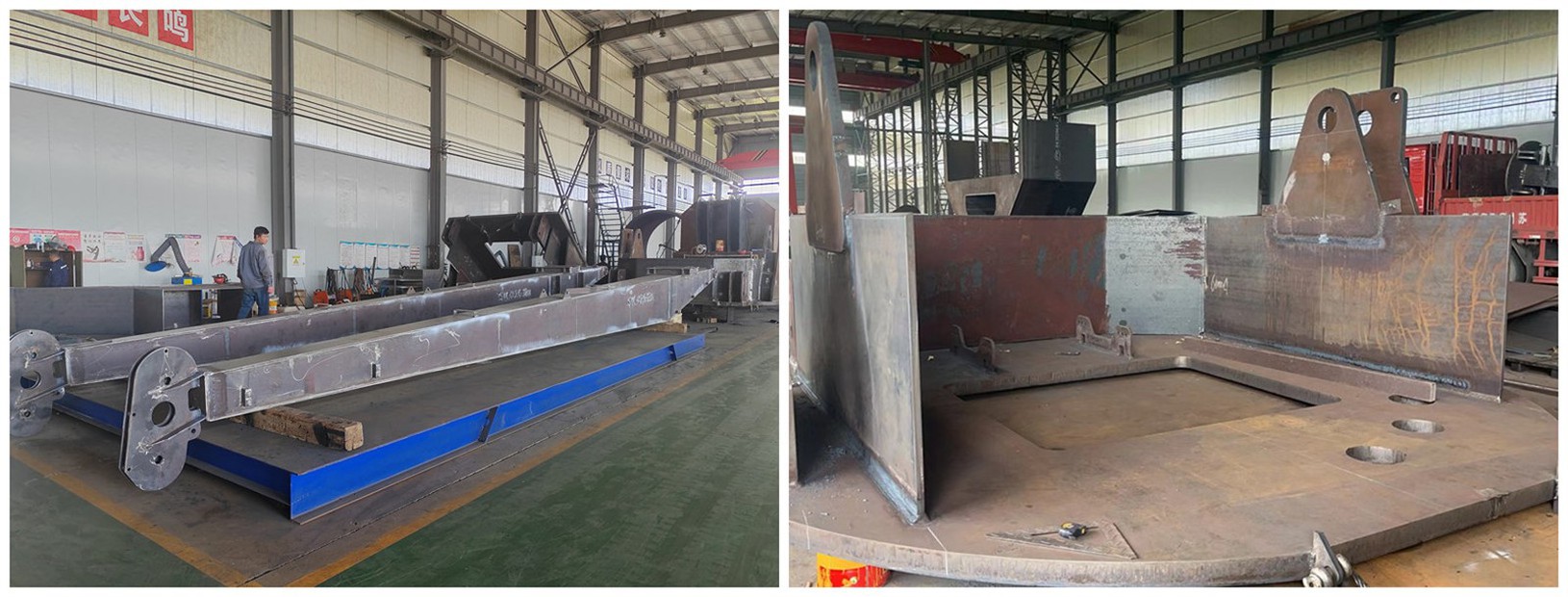 YFM crane work shop YFM crane work shop