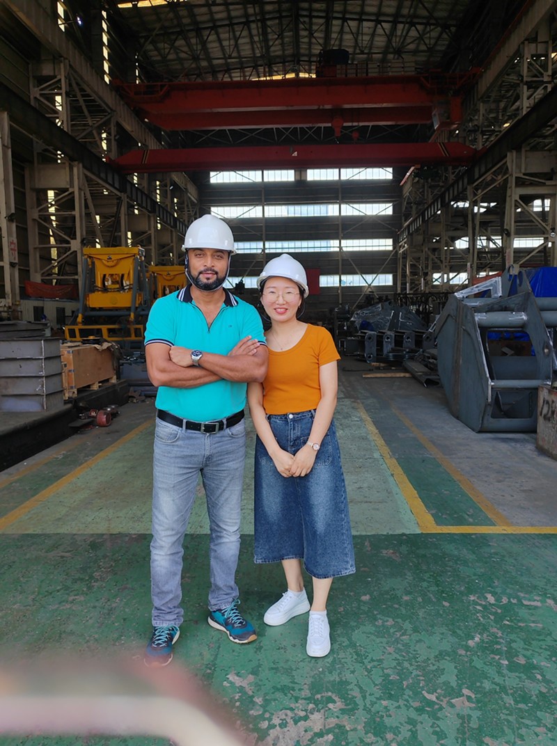 Visit YFM factory Visit YFM factory