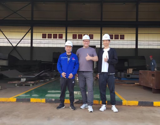 Visit YFM factory Visit YFM factory