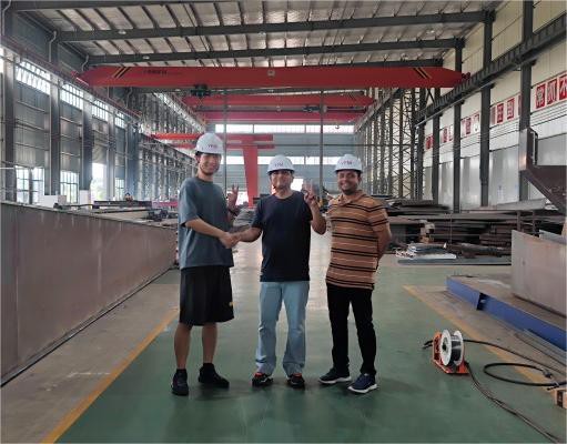 Visit YFM factory Visit YFM factory