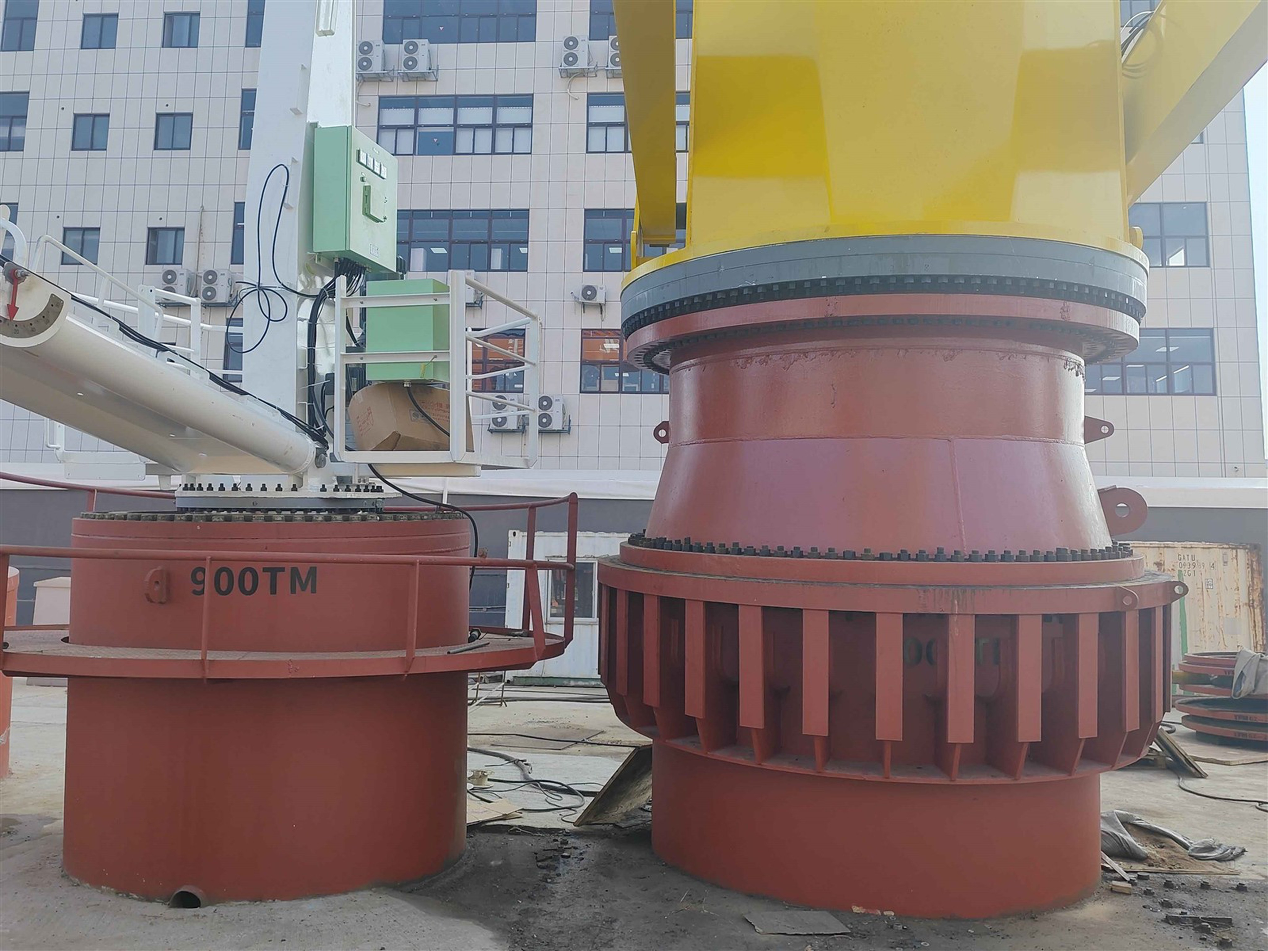 crane testing bed crane testing bed