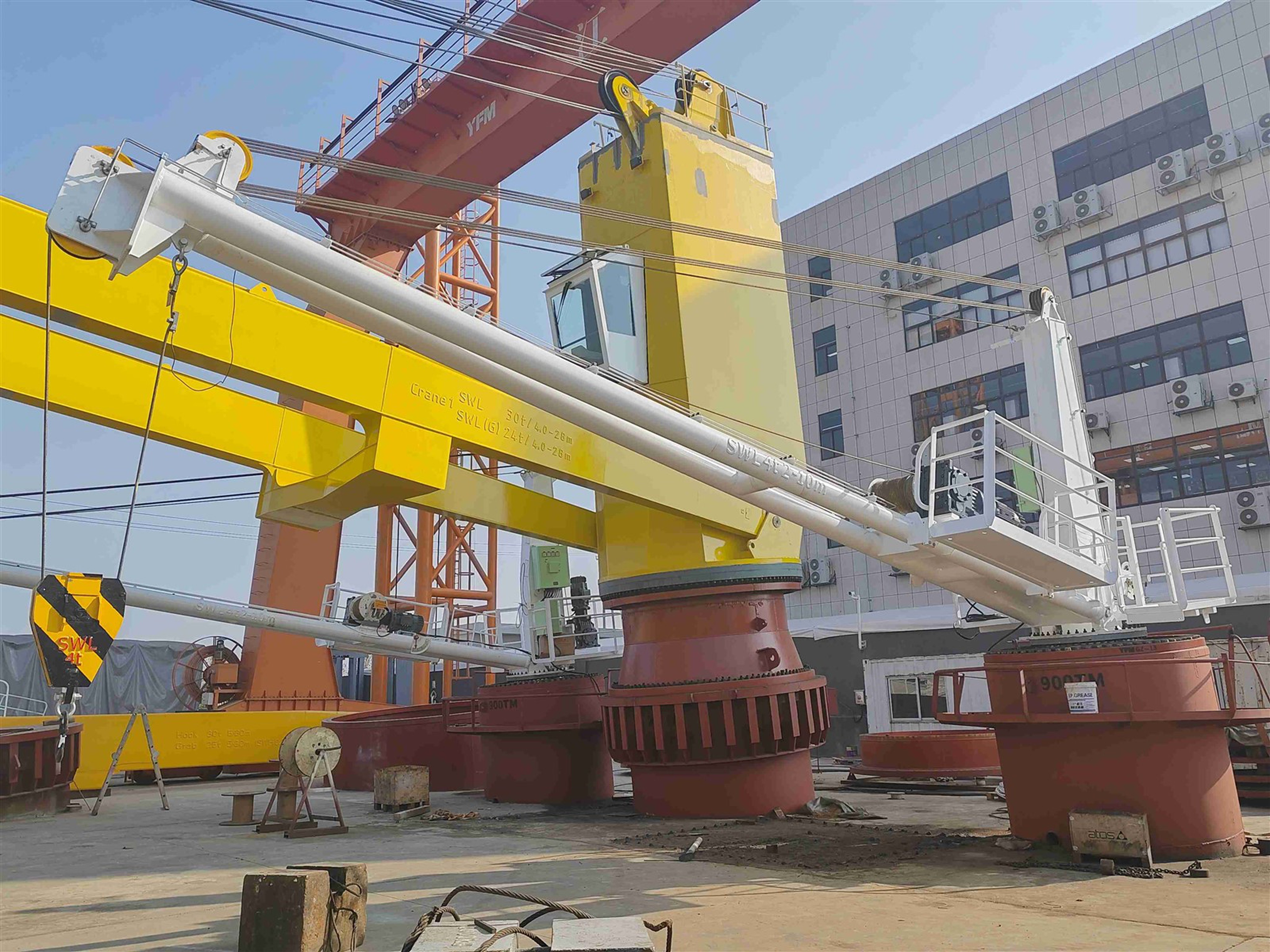 crane testing crane testing