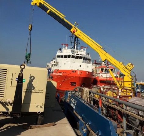 yfm-crane-marine-telescopic-crane-solutions yfm-crane-marine-telescopic-crane-solutions