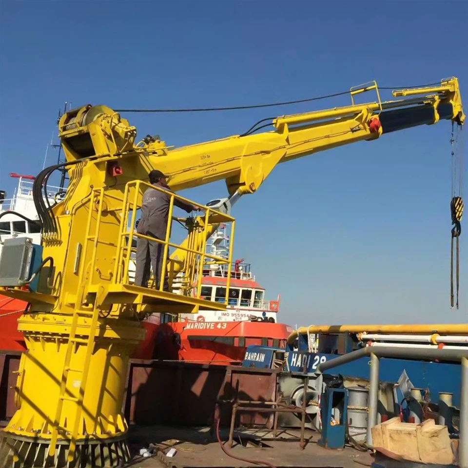 Telescopic Crane